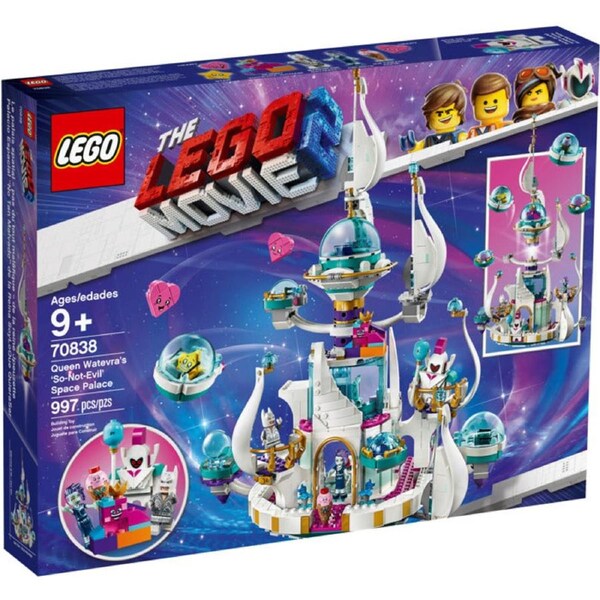 LEGO 70838 - THE LEGO MOVIE Queen Watevra's ‘So-Not-Evil' Space Palace