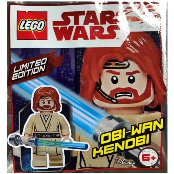 LEGO 911839 - Star Wars Obi-Wan Kenobi Limited Edition Minifigure Polybag Bagged