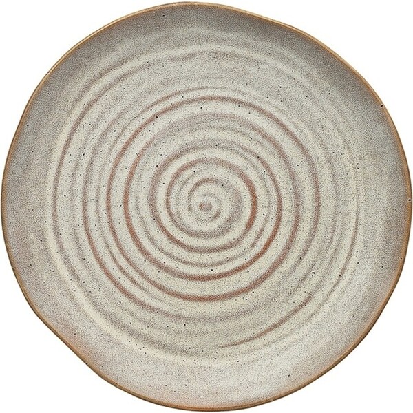 Ecology Ottawa 21cm Stoneware Side Plate Round Food/Snack Dinnerware Dish Barley