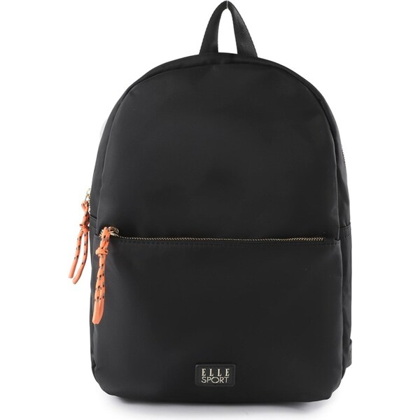 Elle Women's/Ladie's Backpack/School Bag w/Contrast Detail 18x23x41cm Black