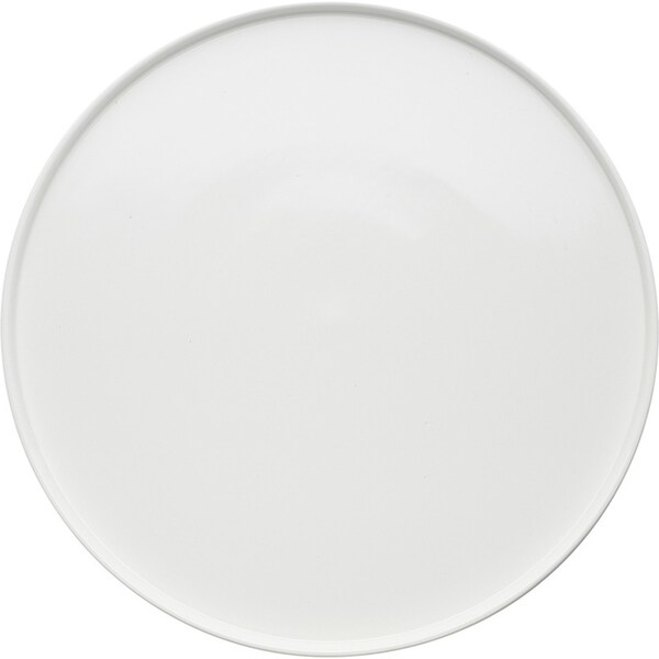 Ecology Origin Porcelain 40.5cm Food Serving Platter/Plate Round Tray White
