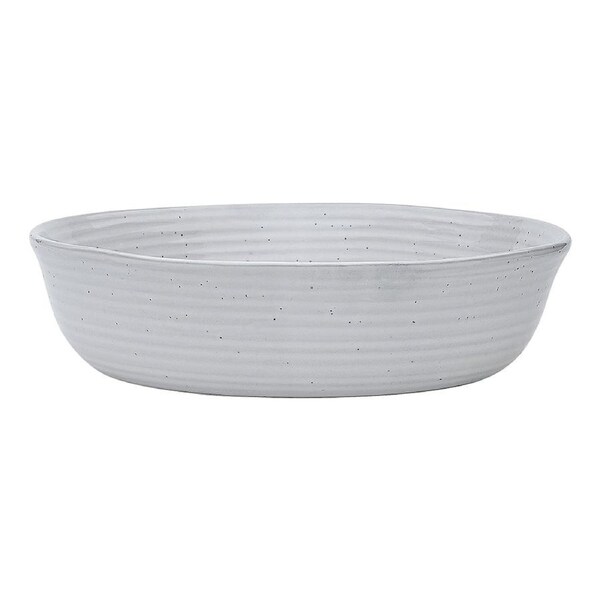 Ecology Ottawa 22cm Orchid Stoneware Dinner Soup Bowl Round Dinnerware Grey