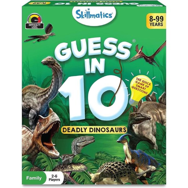 Skillmatics - Guess in 10 Deadly Dinosaurs