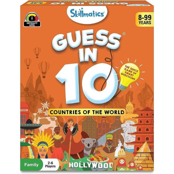 Skillmatics - Guess in 10 Countries of the World