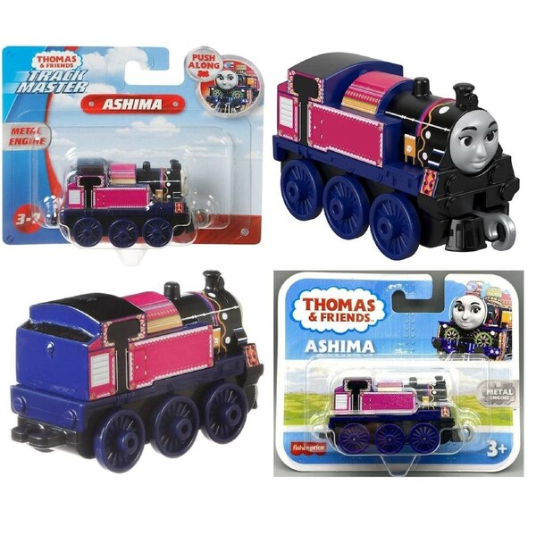 Thomas & Friends Ashima Train Single Engine, Multicolor