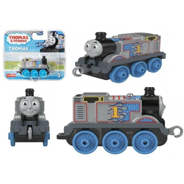 Thomas & Friends Metal Thomas 2 Train Single Engine, Multicolor