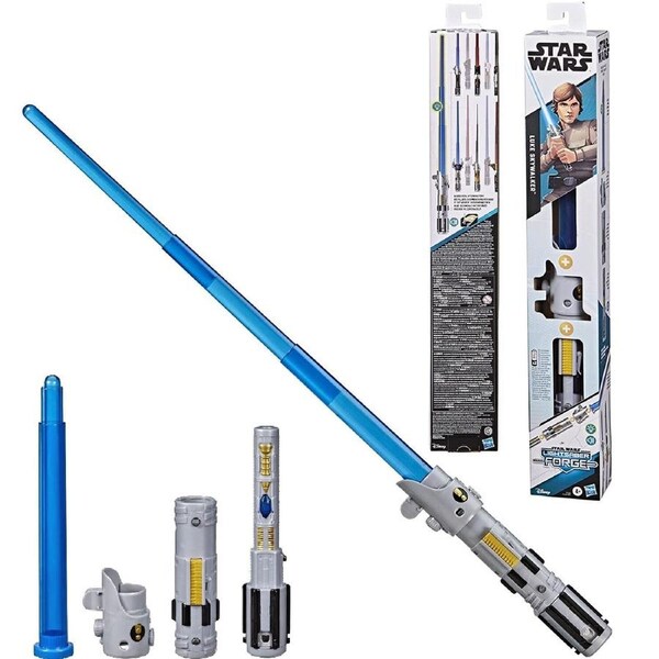 Star Wars Forge Lightsaber Luke Skywalker Bladebuilder Fun