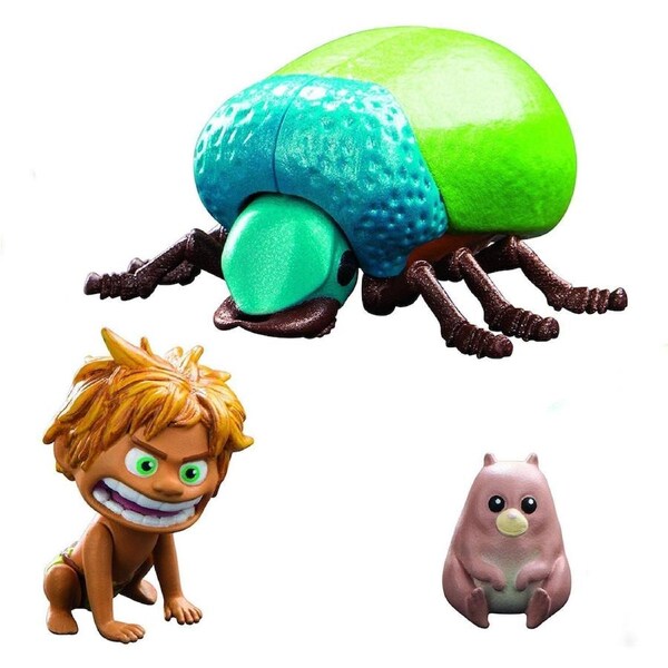 Disney The Good Dinosaur Spot and Beetle - Cheerful Dinosaur Collection for Ages 3+ Toy Pet Zoo