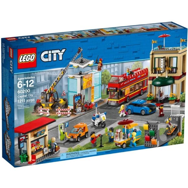 LEGO 60200 - City Capital City