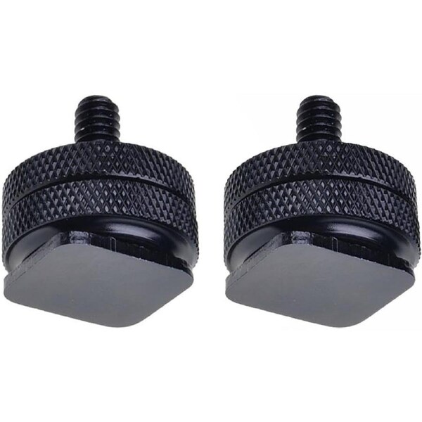 2 Pack Durable Pro Tripod Screw to Flash Hot Shoe Mount Adapter