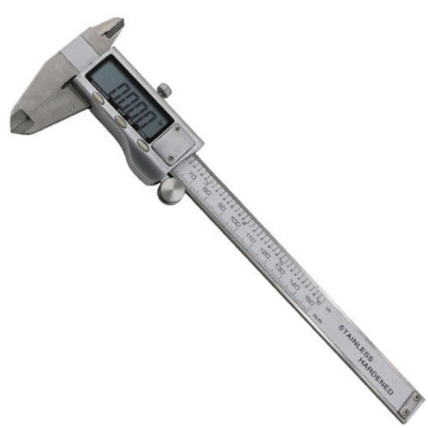 Brand New 0-150mm (6") Stainless steel Digital Vernier Caliper Micrometer Guage