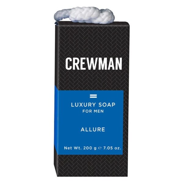 Crewman Mens Allure 200g Soap On A Rope For Men