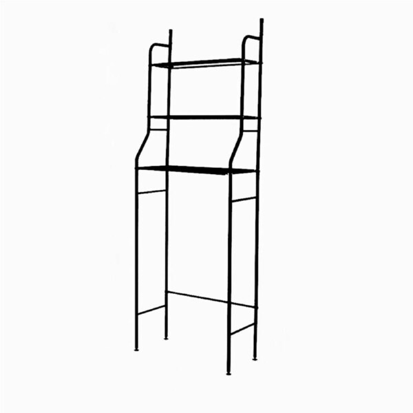 3 Tiers Toilet Shelf Bathroom Rack Over Laundry Washing Machine Storage Shelves