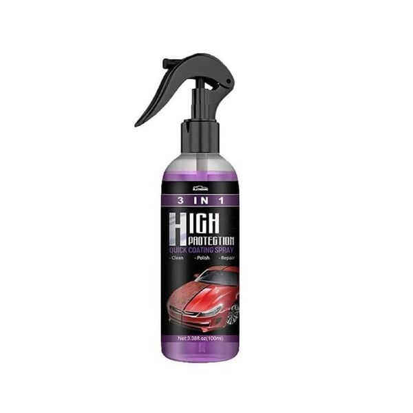 3in1 High Protection Quick Car Coat Ceramic Coating Spray Hydrophobic