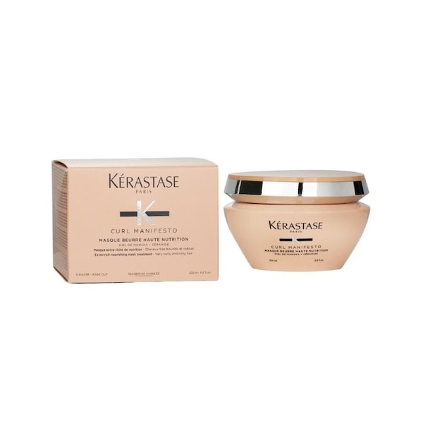 Kerastase Curl Manifesto Extra-Rich Nourishing Hydrating Mask 200mL