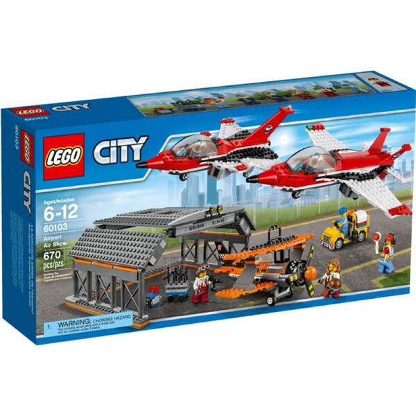 LEGO 60103 - City Airport Air Show
