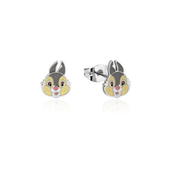 Couture Kingdom Disney Bambi Thumper Stainless Steel 12mm Stud Fashion Earrings