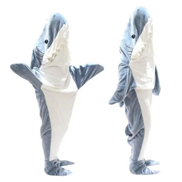 Cozy Shark Blanket Hoodie Ultra Soft and Comfortable