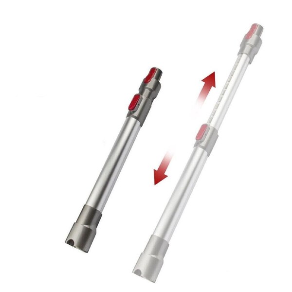 Release Telescopic Extension Rod Wand Tube Pipe for Dyson V7 V8 V10 V11 Wireless Vacuum Cleaner Accessories