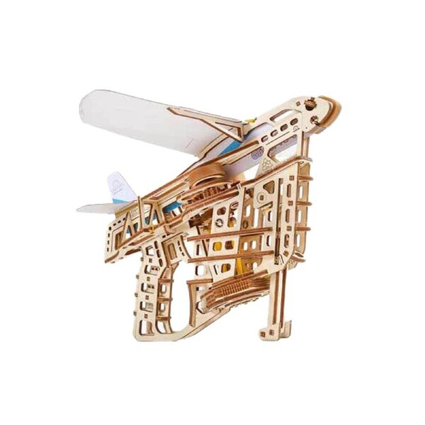 198pc Ugears Flight Starter Mechanical DIY Kit Wooden 3D Puzzle/Model Set 14+