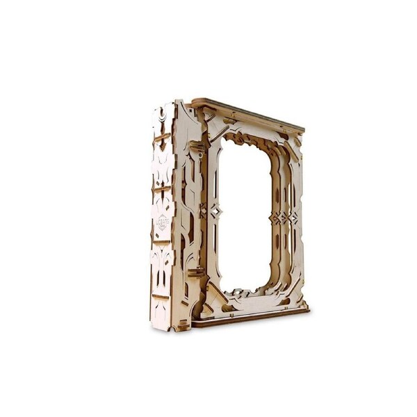 160pc Ugears Master’s Screen Mechanical Wooden Device for Tabletop Games 14+