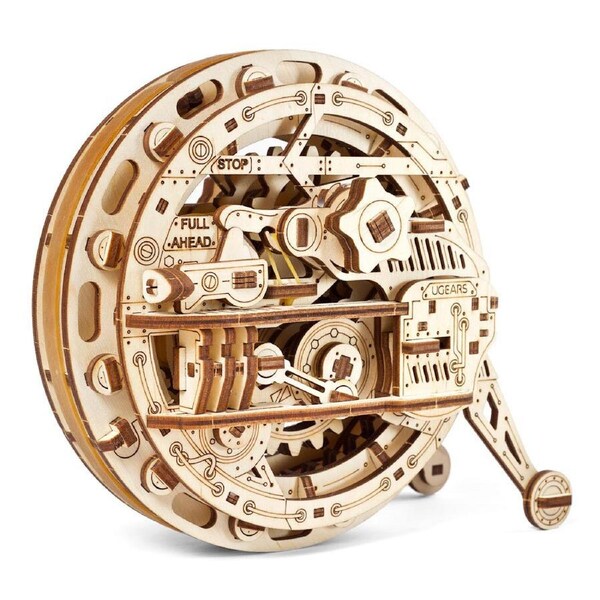 300pc Ugears Monowheel Mechanical DIY Kit Wooden 3D Puzzle/Model Gift Set 14+
