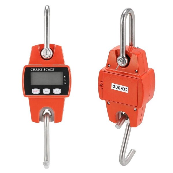 Scale 300kg 0.1kg Heavy Duty Electronic Hook Hanging Scale