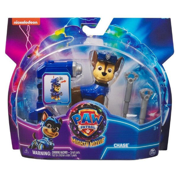 Paw Patrol Mighty Movie Hero Pups - Chase