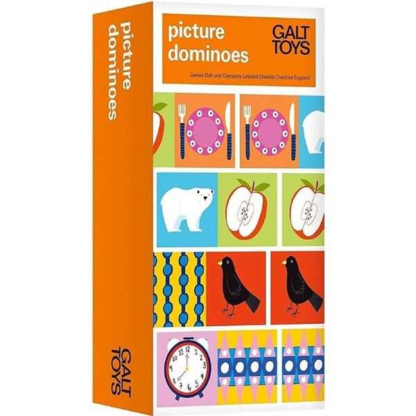 GALT - Dominoes Picture Game - Educational Family Game