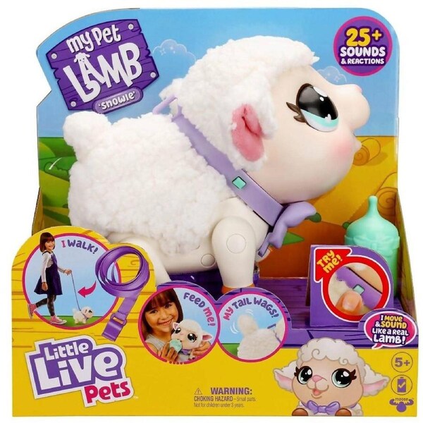 Little Live Pets - My Pet Lamb Snowie