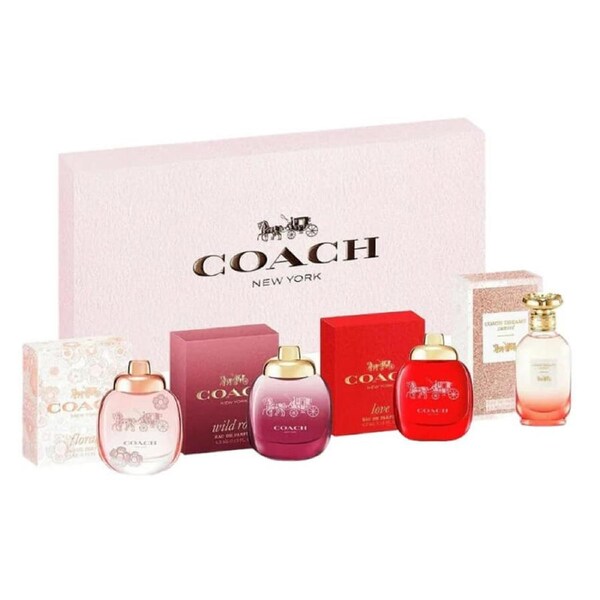 Coach Coach Mini 4pcs Set 4.5ml (L)