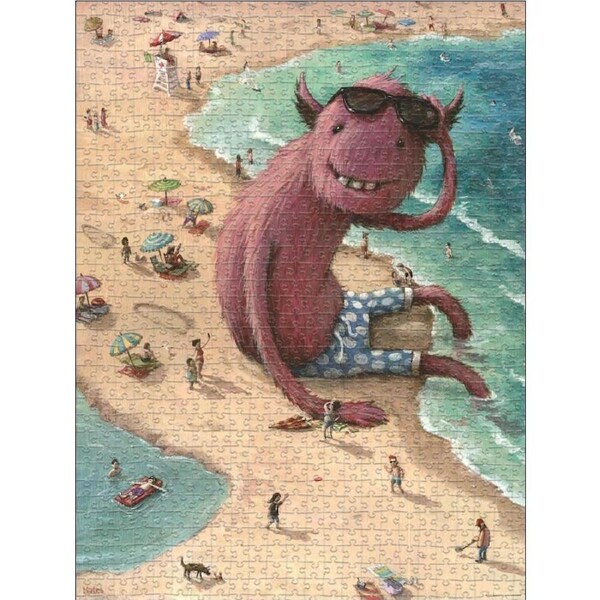 Heye - Zozoville, Beach Boy Puzzle 1500pc