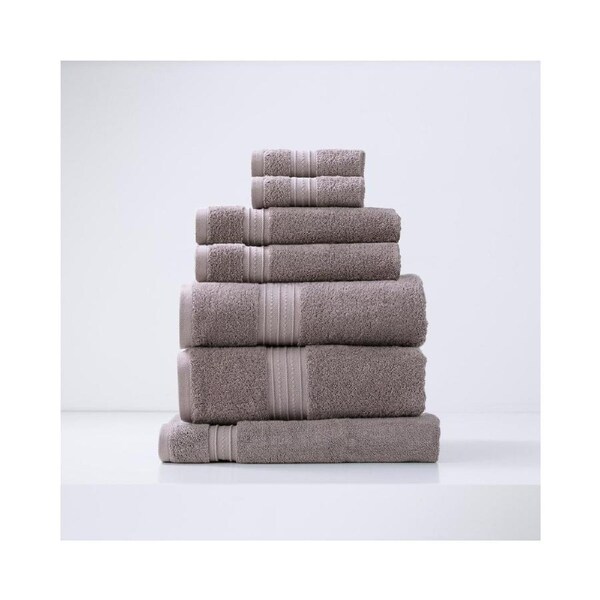 Brentwood 650 GSM Low Twist 7 Piece Whisper