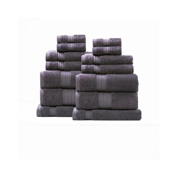 Brentwood 650 GSM Low Twist 14 Piece Carbon