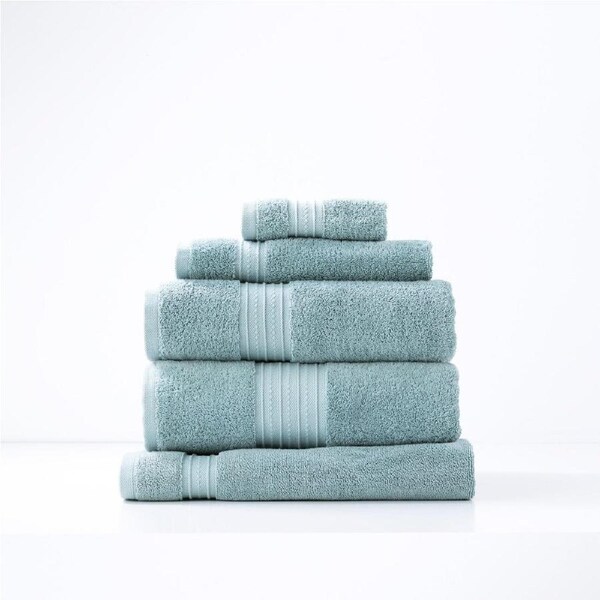 Brentwood 650 GSM Low Twist 5 Piece Gray Mist