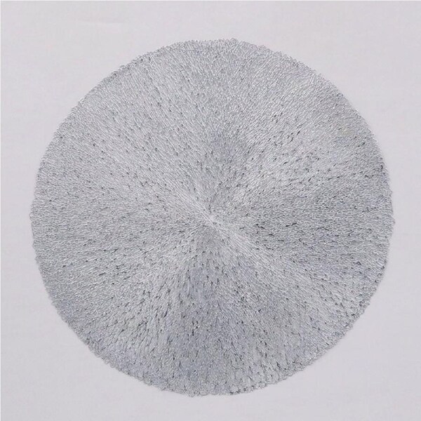 Silver Placemat 38cm