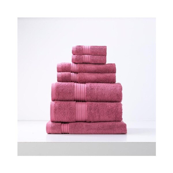 Brentwood 650 GSM Low Twist 7 Piece Rosebud