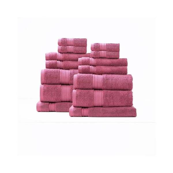 Brentwood 650 GSM Low Twist 14 Piece Rosebud