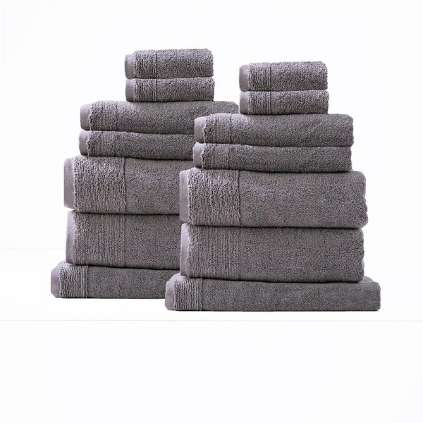 Aireys 650 GSM Zero Twist 14 Piece Nickel