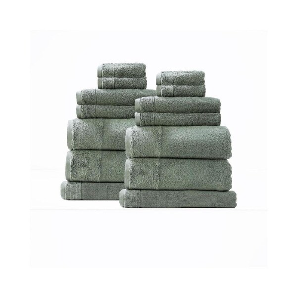 Aireys 650 GSM Zero Twist 14 Piece Agave