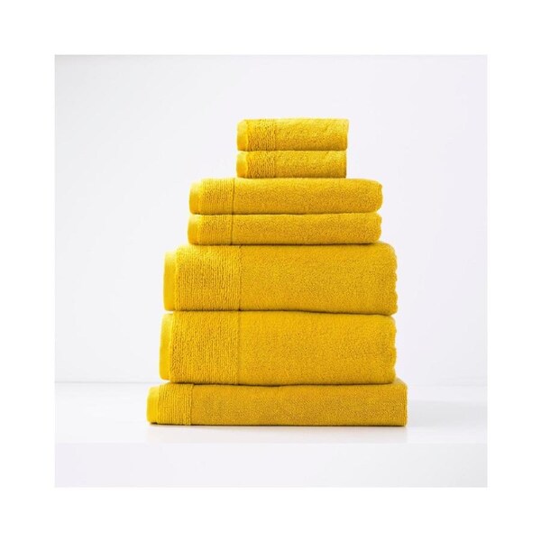 Aireys 650 GSM Zero Twist 7 Piece Spice