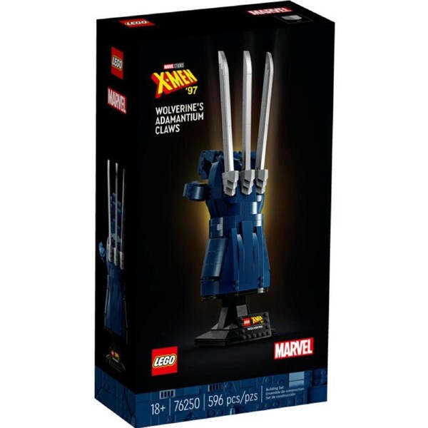 LEGO 76250 - Marvel Super Heroes Wolverine's Adamantium Claws