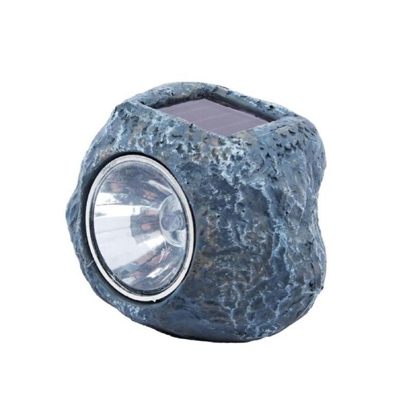 Ozoffer Illuminex Rock Solar Light 8cm x 6cm x 6cm
