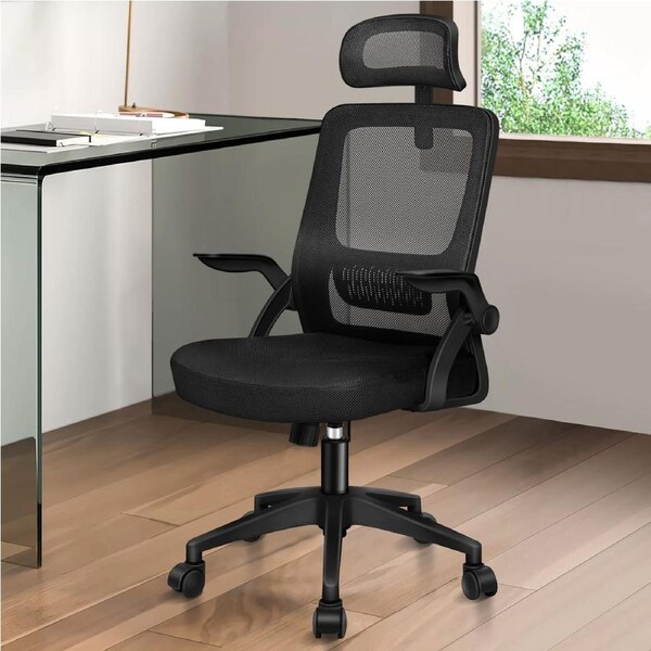 ALFORDSON Office Mesh Chair All Black