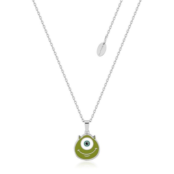 Couture Kingdom Monsters Inc Mike Wazowski Stainless Steel 40+7cm Necklace