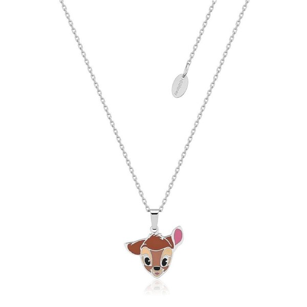 Couture Kingdom Disney Bambi Bambi Character Stainless Steel 40+7cm Necklace