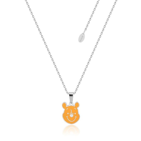 Couture Kingdom Ecc Disney Winnie The Pooh Winnie Face SS 40+7cm Necklace