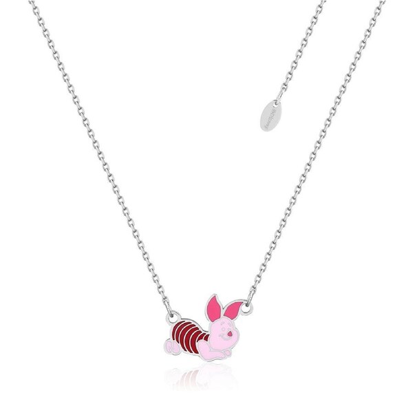 Couture Kingdom Ecc Disney Winnie The Pooh Piglet SS 40+7cm Necklace Jewellery