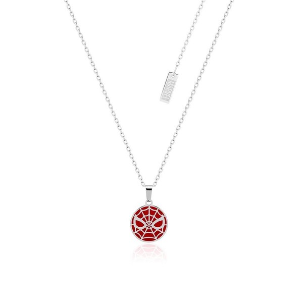 Couture Kingdom Ecc Marvel Spiderman Character Stainless Steel 40+7cm Necklace
