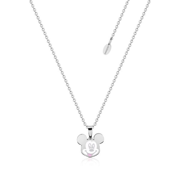 Couture Kingdom Disney Mickey Mouse Character Stainless Steel 40+7cm Necklace